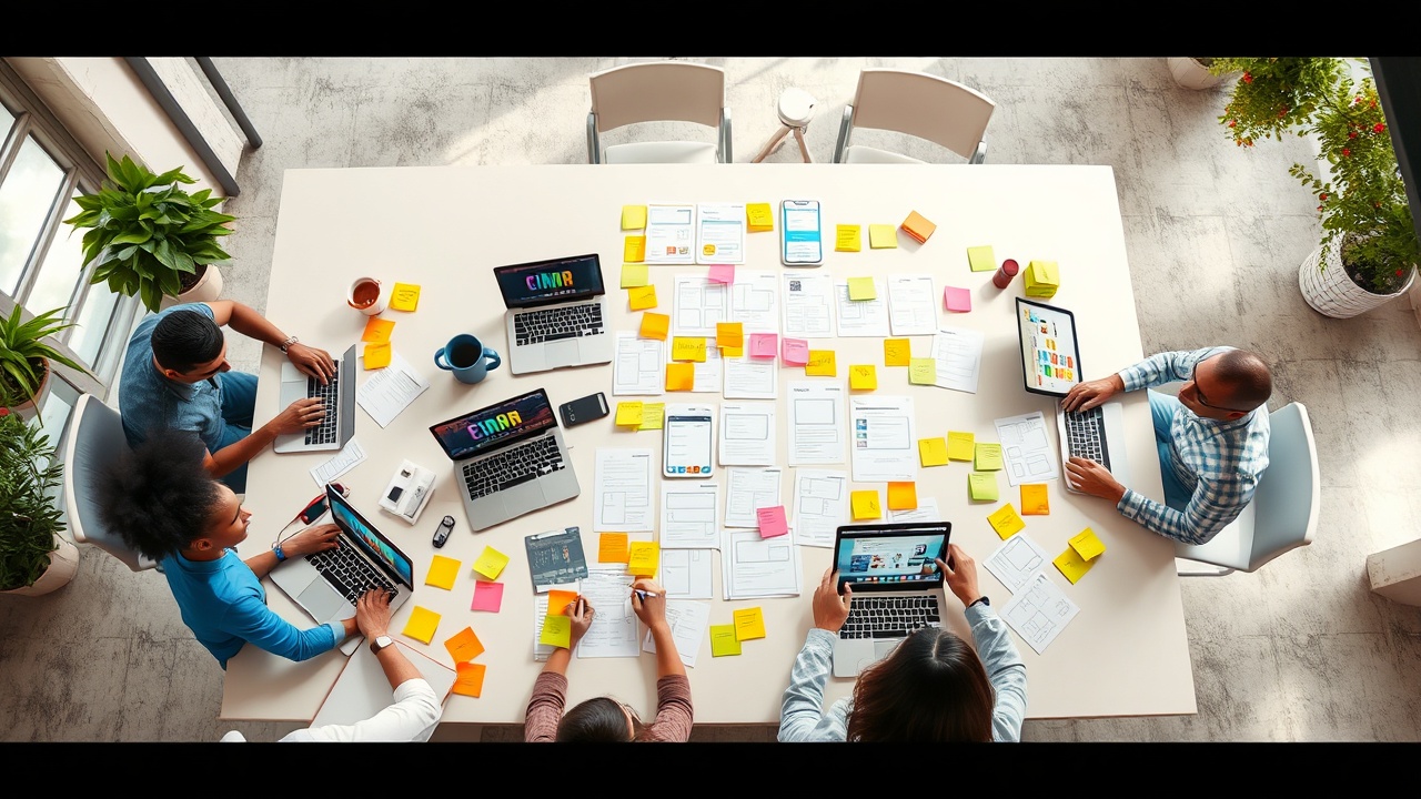 Modly interface displaying diverse team workflows and industry solution templates