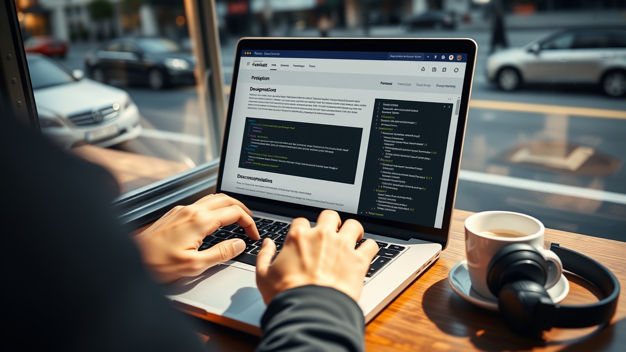 Modly documentation workspace showing search bar and sidebar navigation